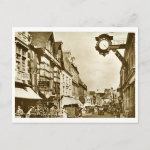 High St., Winchester, England Vintage Postcard