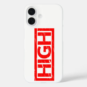 High Stamp iPhone 16 Case