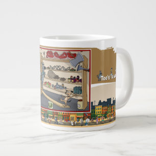 High Steaks   Friends Large Coffee Mug