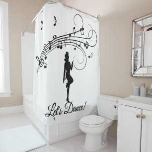 High Step Dance Custom Text White