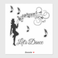 High Step Dancing to the Music