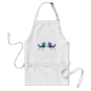 High Stepping Horse Logo Apron