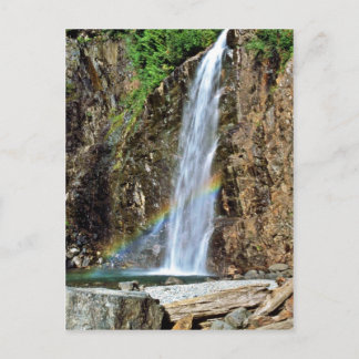 High Stream Waterfall Postcard