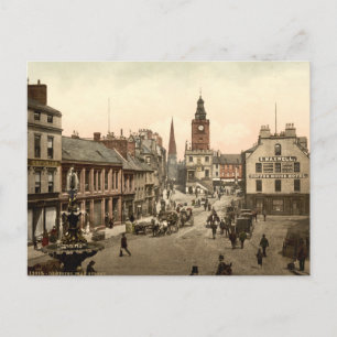 High Street, Dumfries, Scotland Postcard