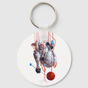 High Strung Keychain