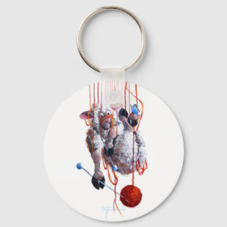 High Strung Keychain