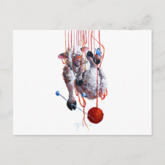 High Strung Postcard