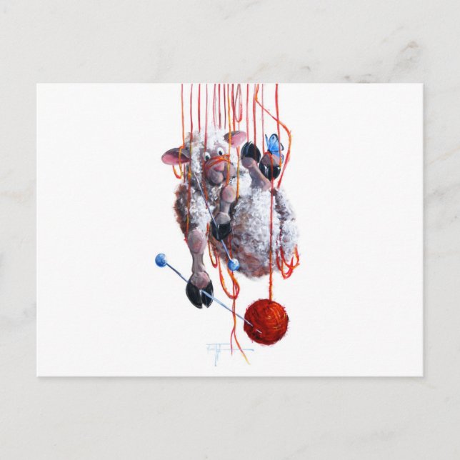 High Strung Postcard (Front)