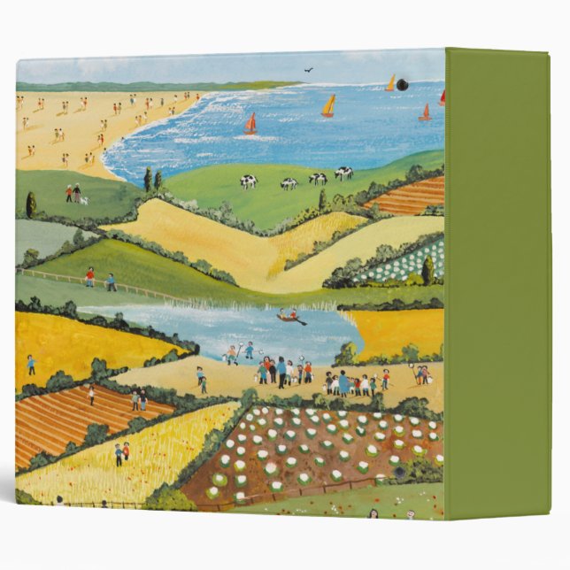 High Summer 2 Binder (Back/Spine)