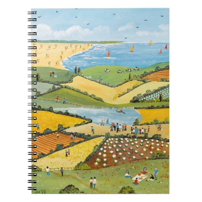 High Summer 2 Notebook (Front)