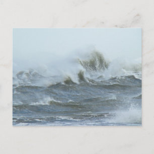 High Surf - Outer Banks North Carolina Postcard