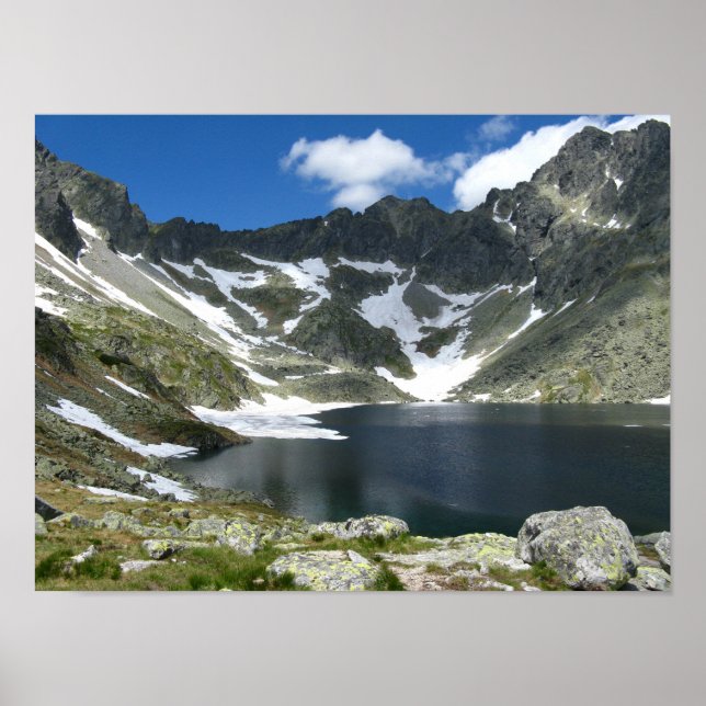 High Tatras Slovakia Value Poster Paper (Matte) (Front)