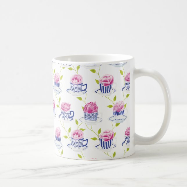High Tea at The Orangery Coffee Mug (Right)
