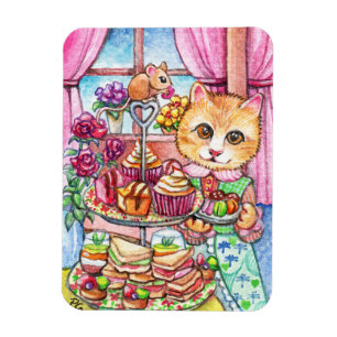 High Tea Party Magnet