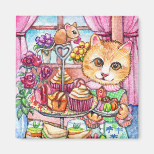 High Tea Party Magnet