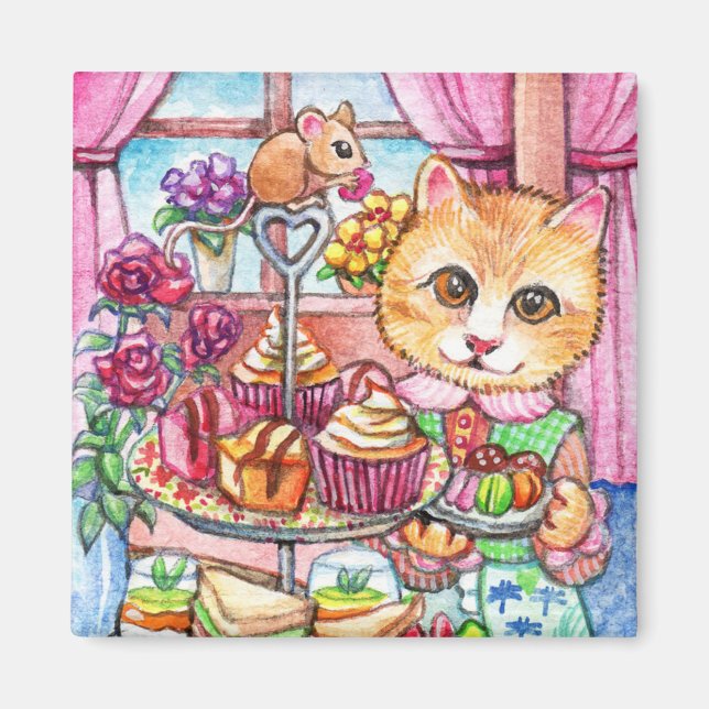 High Tea Party Magnet (Front)