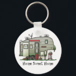 High Tech 5th Wheel Camper Keychain HSH<br><div class="desc">Bless those that see the world from the windows of an RV! Like the rugged, stalwart folks that crossed the continent in covered wagons, these individuals today settle in every nook and crany of this great land. RVer hearts are as big as the outdoors and as warm as the campfires...</div>