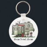 High Tech 5th Wheel Camper Keychain HSH<br><div class="desc">Bless those that see the world from the windows of an RV! Like the rugged, stalwart folks that crossed the continent in covered wagons, these individuals today settle in every nook and crany of this great land. RVer hearts are as big as the outdoors and as warm as the campfires...</div>