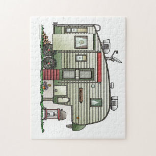 High Tech 5th Wheel Jigsaw Puzzle