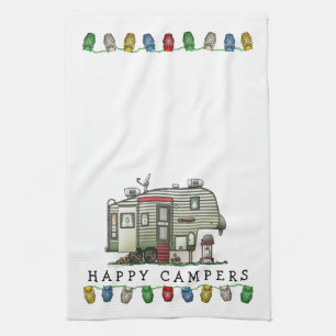 High Tech 5th Wheel Kitchen Towel