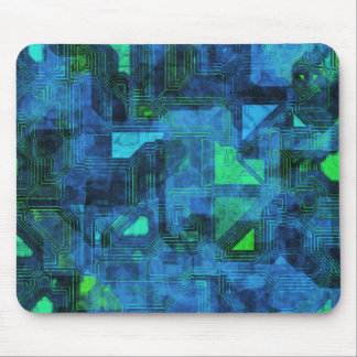 High Tech Circuitry Mouse Pad