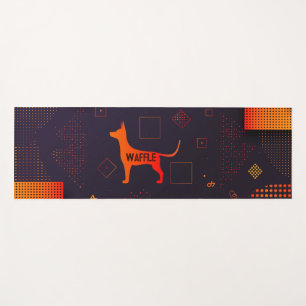 High Tech Customizable Dog Yoga Mat