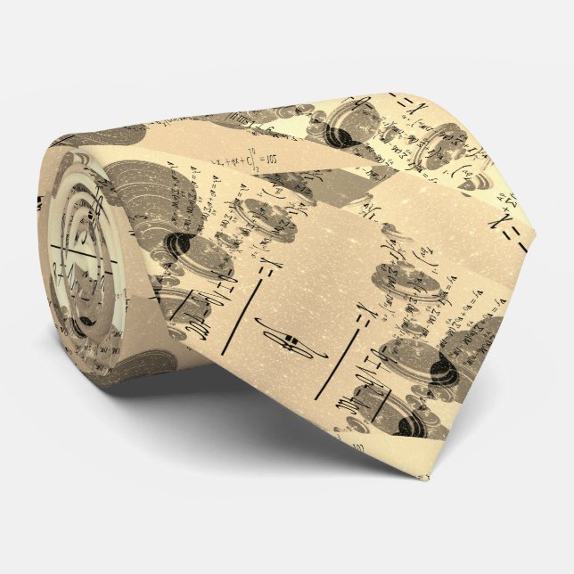 High Technology Design Tie (Rolled)