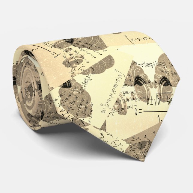 High Technology Design Tie (Rolled)