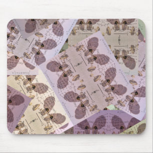 High Technology Math Science Design Mouse Pad