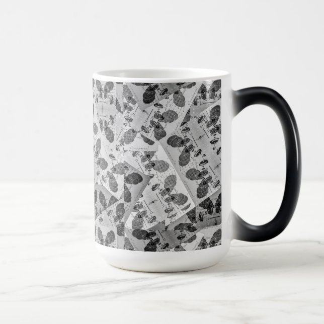 High Technology Student Teacher Dad Design Magic Mug (Right)
