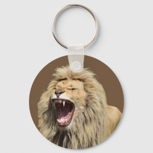 High Tension Lion Keychain