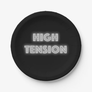 High Tension Paper Plate
