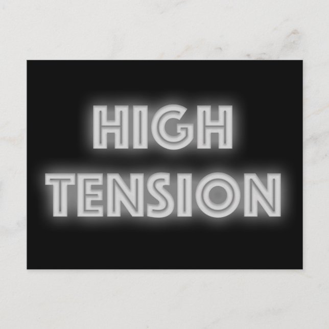 High Tension Postcard (Front)