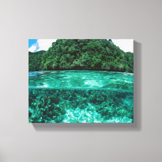 High Tide Canvas Print (Front)