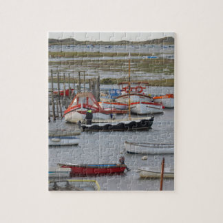 High tide, Morston, Norfolk Jigsaw Puzzle
