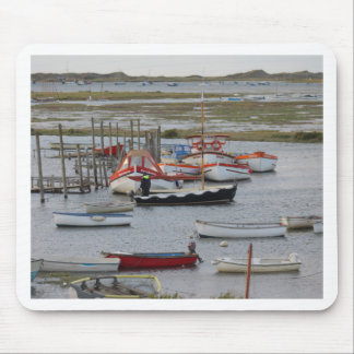 High tide, Morston, Norfolk Mouse Pad
