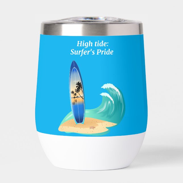 "High Tide : Surfer's Pride" aventure plage océan (Avant)