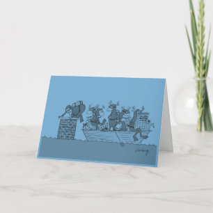 High Tides Holiday Card
