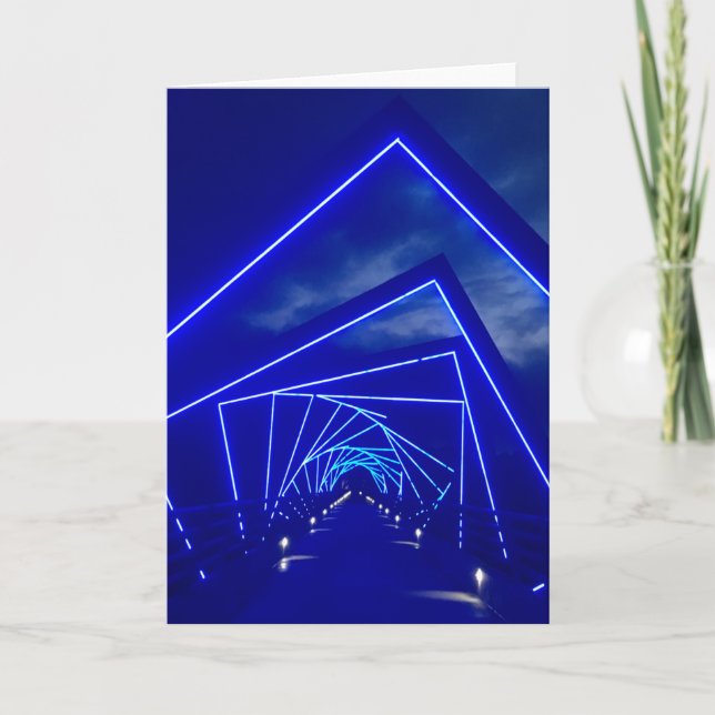 high trestle bridge holiday card (Front)