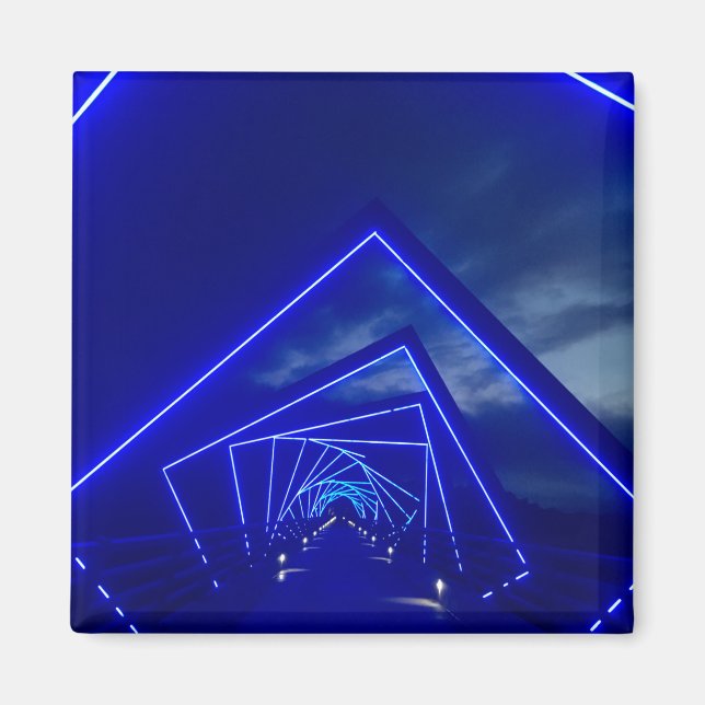 high trestle bridge magnet (Front)