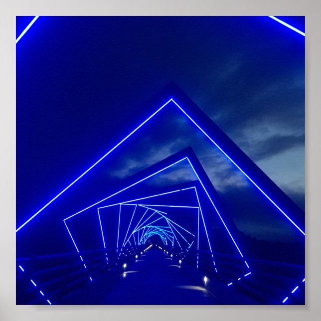 high trestle bridge poster (Front)