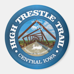 High Trestle Trail (cycling c) Magnet