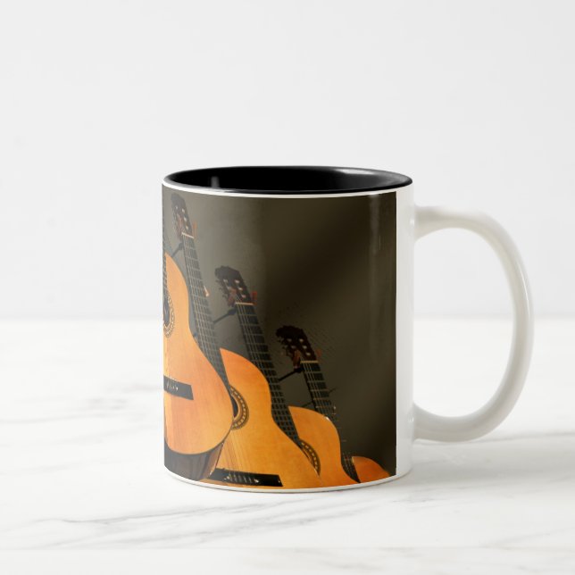High Two-Tone Coffee Mug (Right)