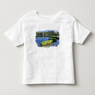 HIGH UINTAS WILDERNESS, UT, US, penisula, Toddler T-shirt