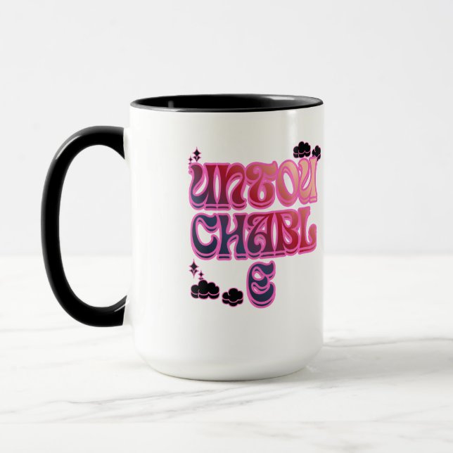 High Value Baddie Energy Mug – Empower Your Vibe  (Left)