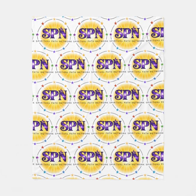 High Vibe Nap Pad Fleece Blanket (Front)