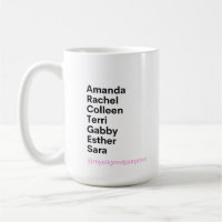 High Vibe Powerful Women Mug