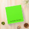 High Visibility Neon Green