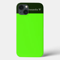 High Visibility Neon Green