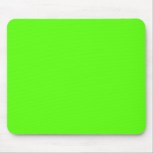 High Visibility Neon Green Mouse Pad